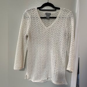 White, nomi, crochet, great material, white